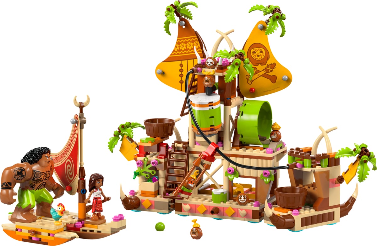 Disney: Kakamora Barge