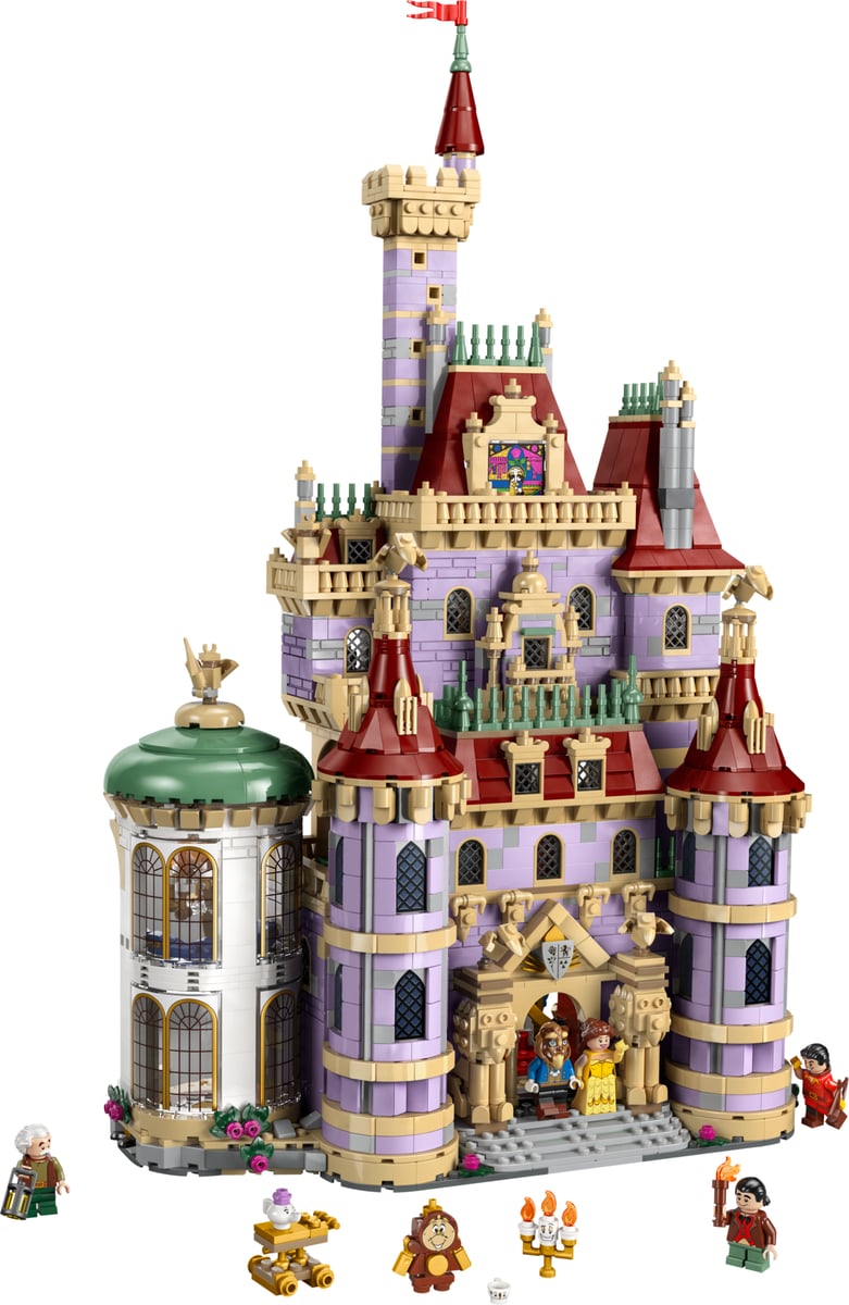Disney: Beauty and the Beast Castle