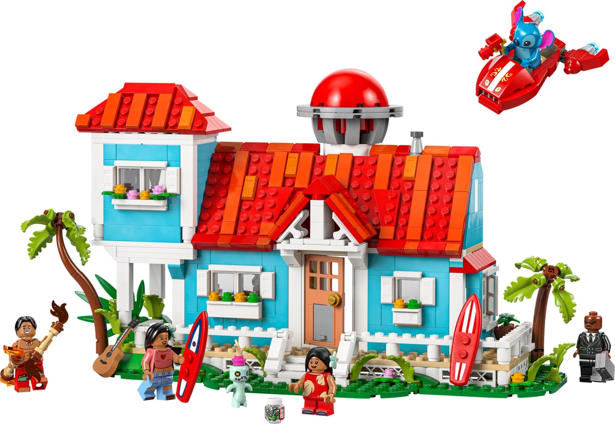 Disney: Lilo & Stitch Beach House