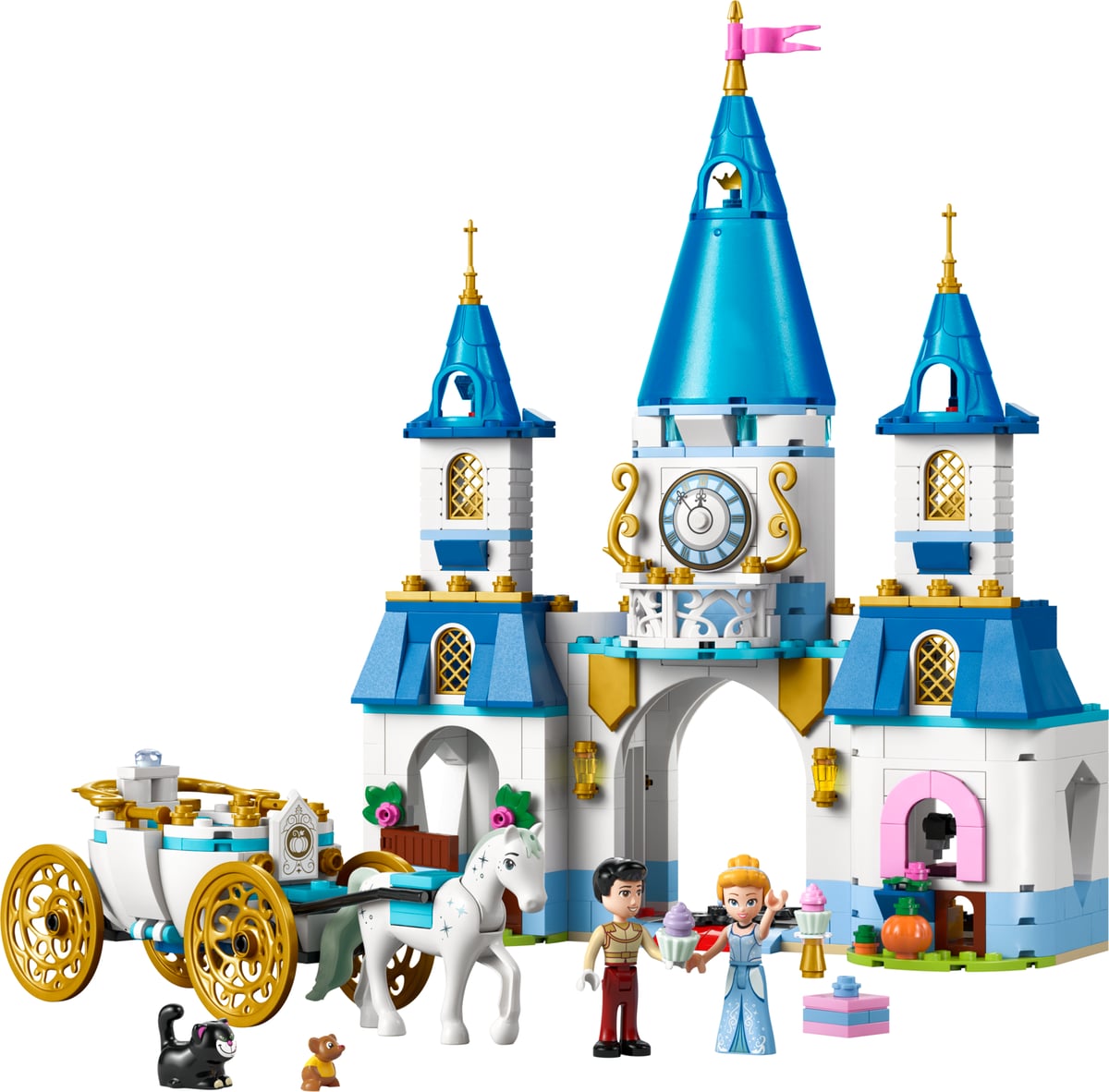 Disney: Cinderella’s Castle & Horse Carriage