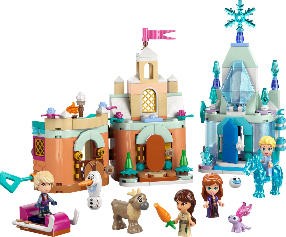 Disney: Mini Arendelle Castle & Elsa’s Ice Palace