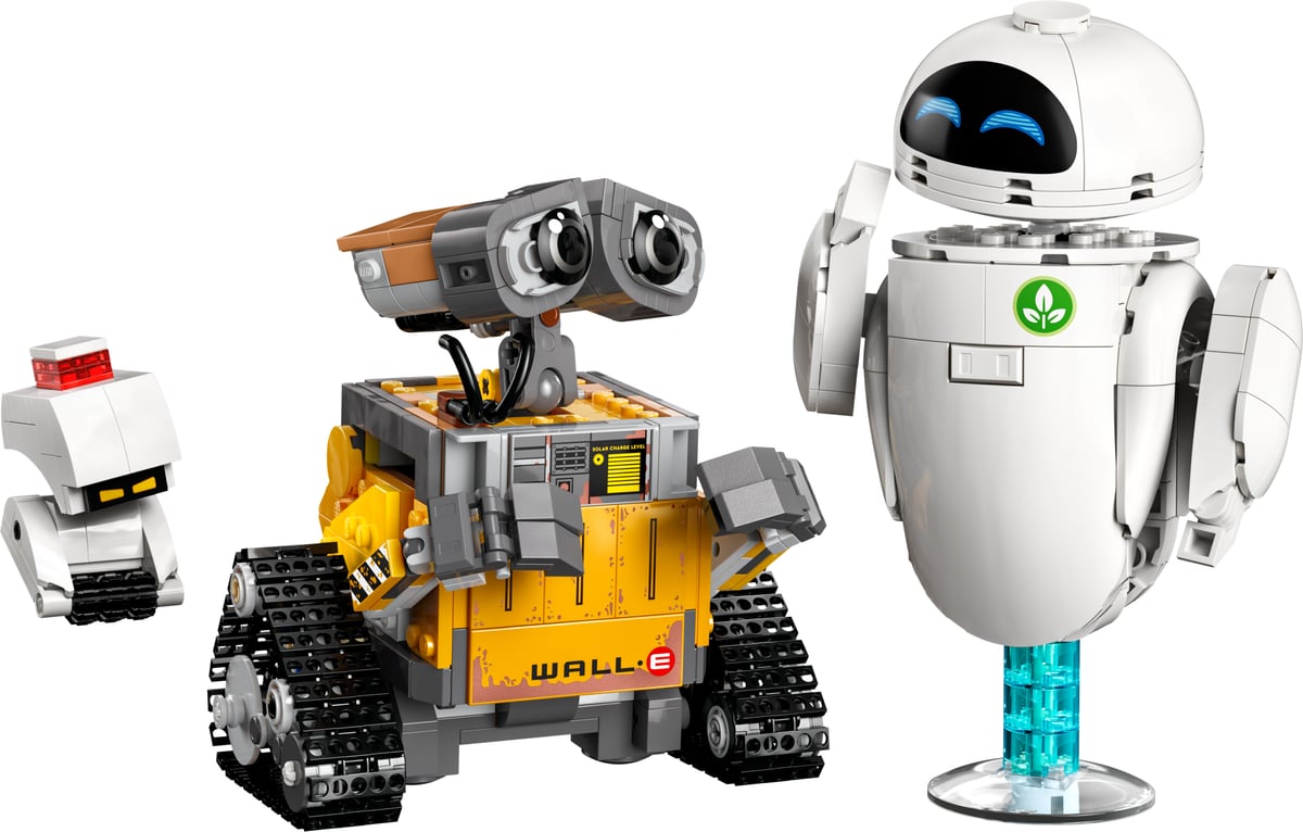 Disney: WALL-E and EVE