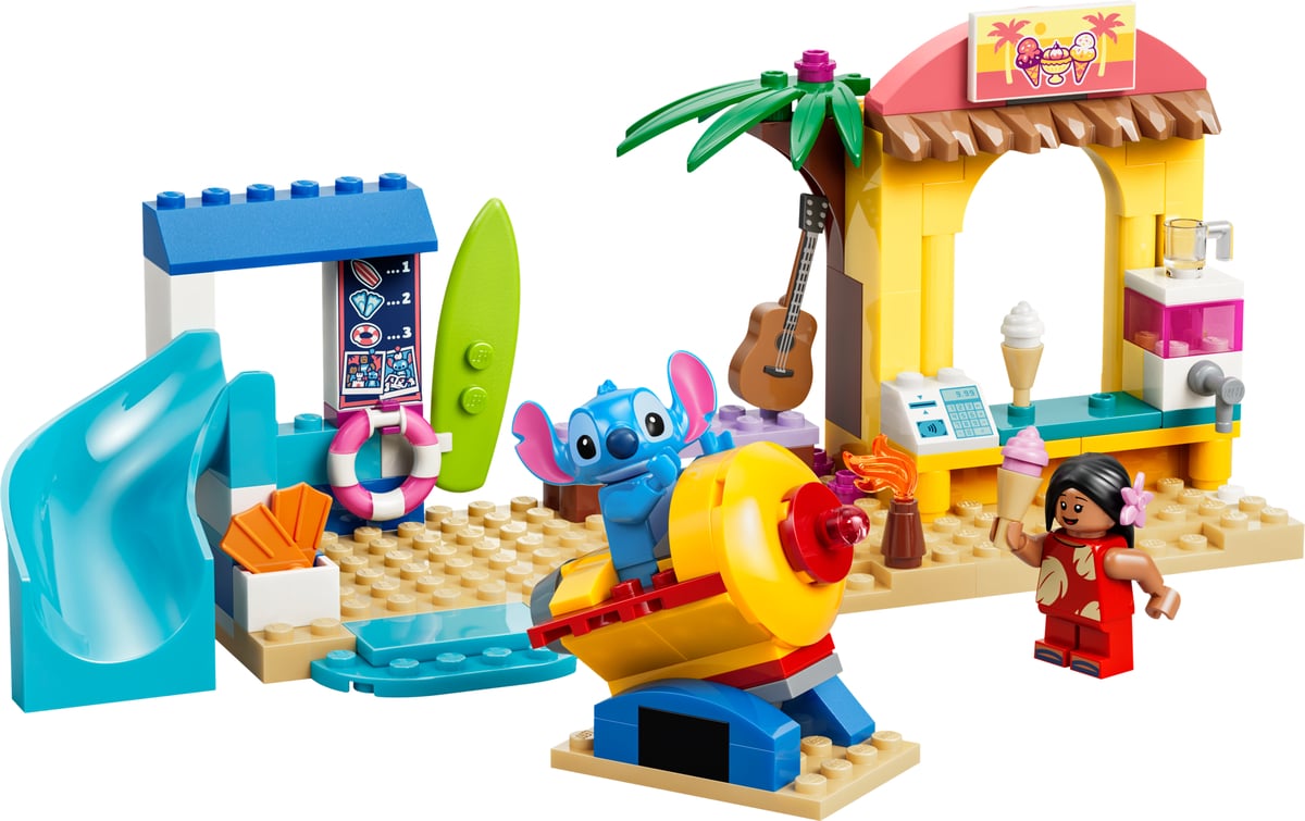 Disney: Beach Fun with Lilo & Stitch