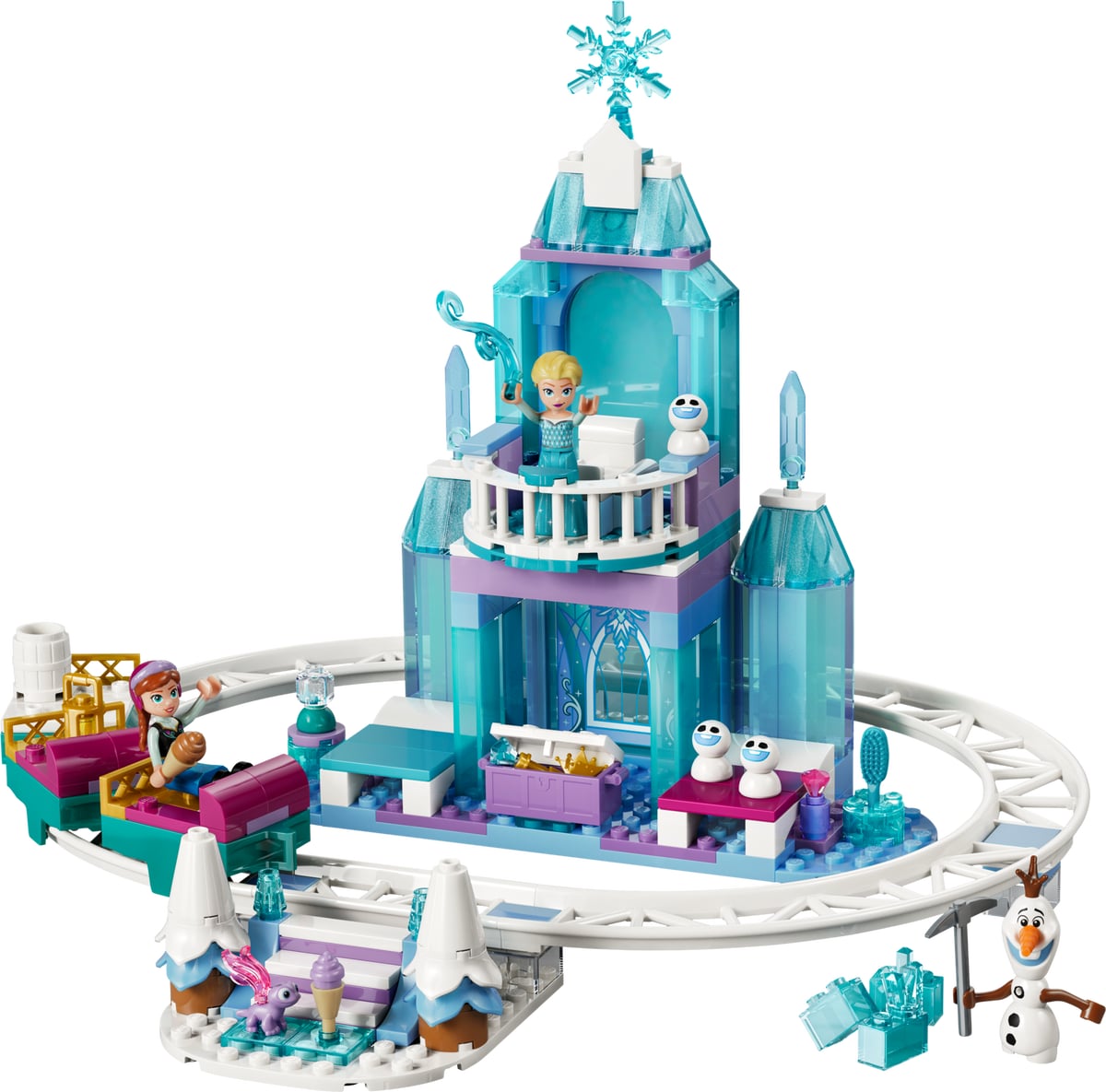 Disney: Elsa’s Ice Castle & Snow Ride Adventure