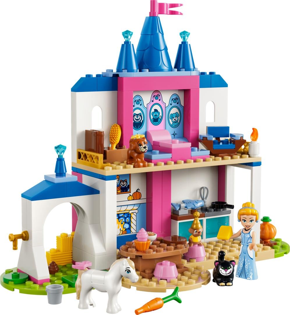 Disney: Cinderella Animal Friends Castle