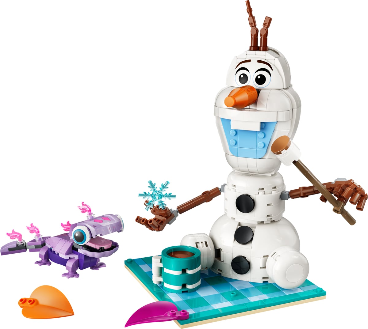 Disney: Olaf and Bruni’s Picnic Fun