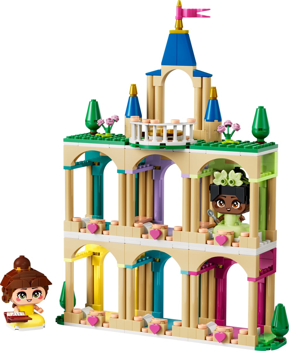 Disney: Mini Belle & Tiana with Castle