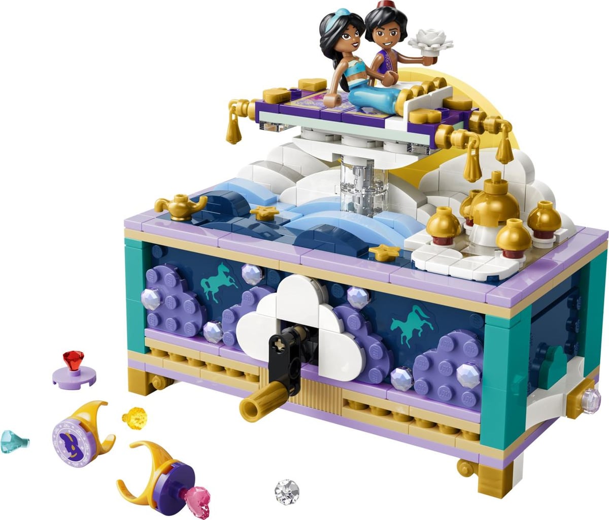 Aladdin: Jasmine’s Jewelry Box