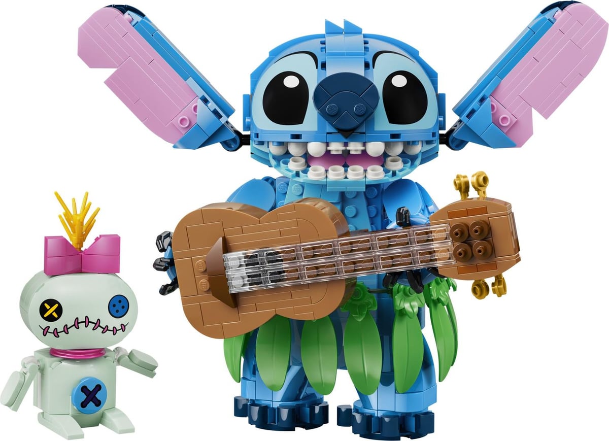 Lilo & Stitch: Stitch & Scrump