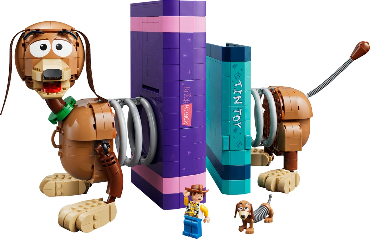 Toy Story: Slinky Dog Bookends