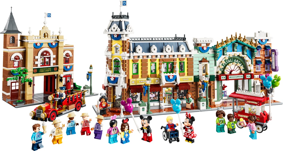 Disney: Main Street, U.S.A.