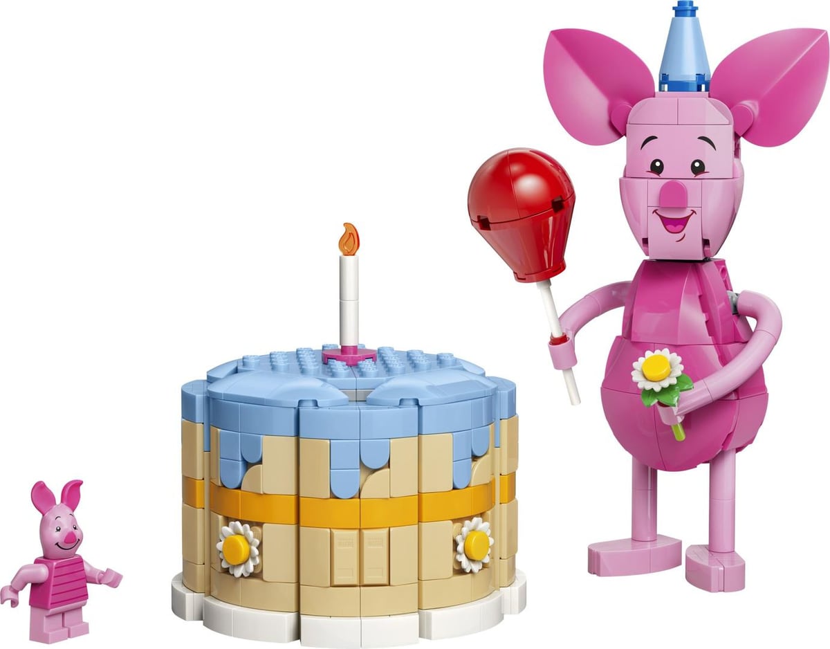 Winnie the Pooh: Piglet’s Birthday Fun