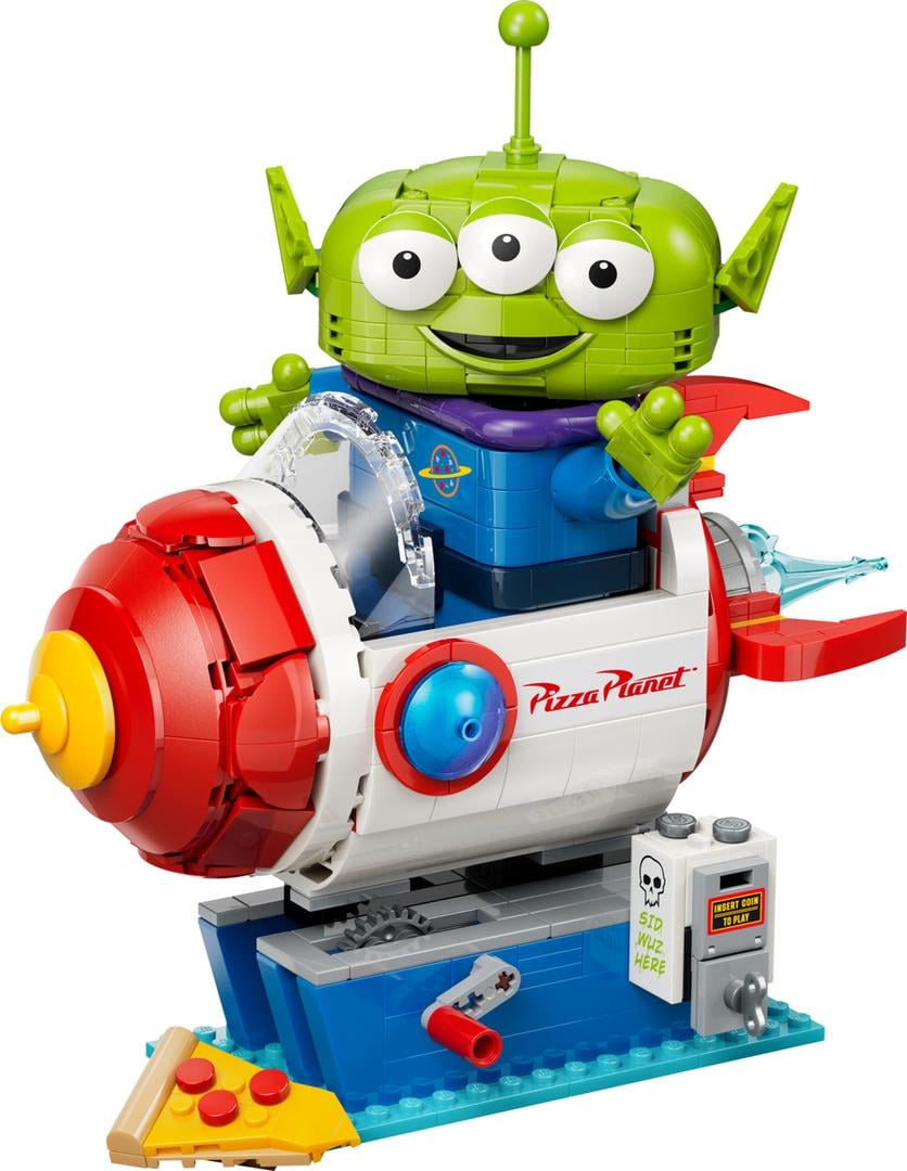 Toy Story: Alien with Pizza Planet Rocket Ride