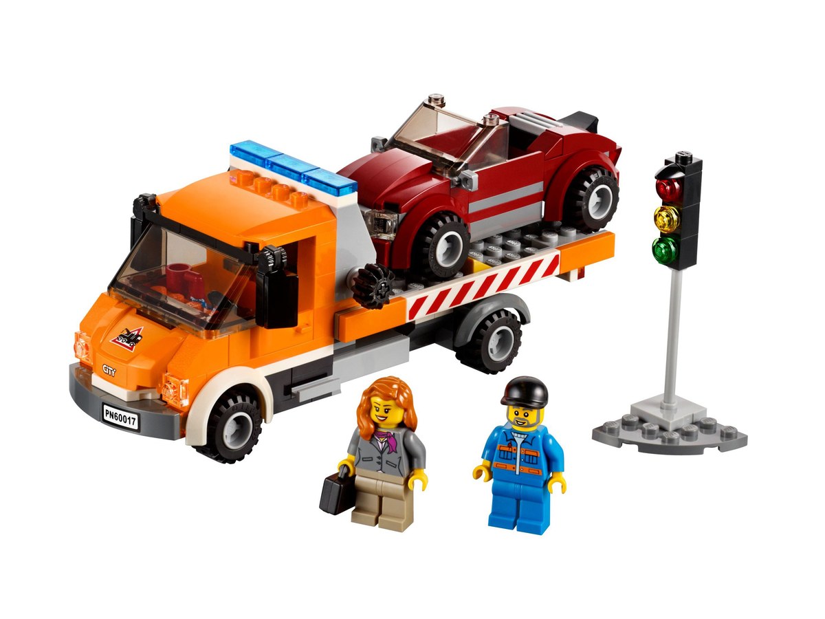 City: Flatbed Truck