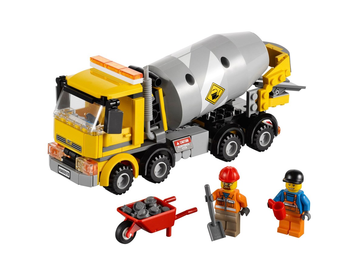 City: Cement Mixer