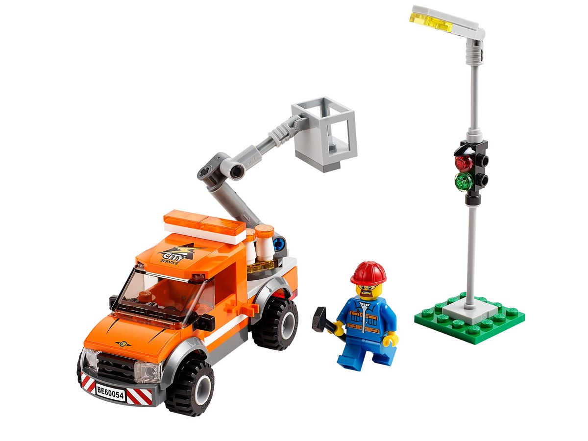 City: Light Repair Truck