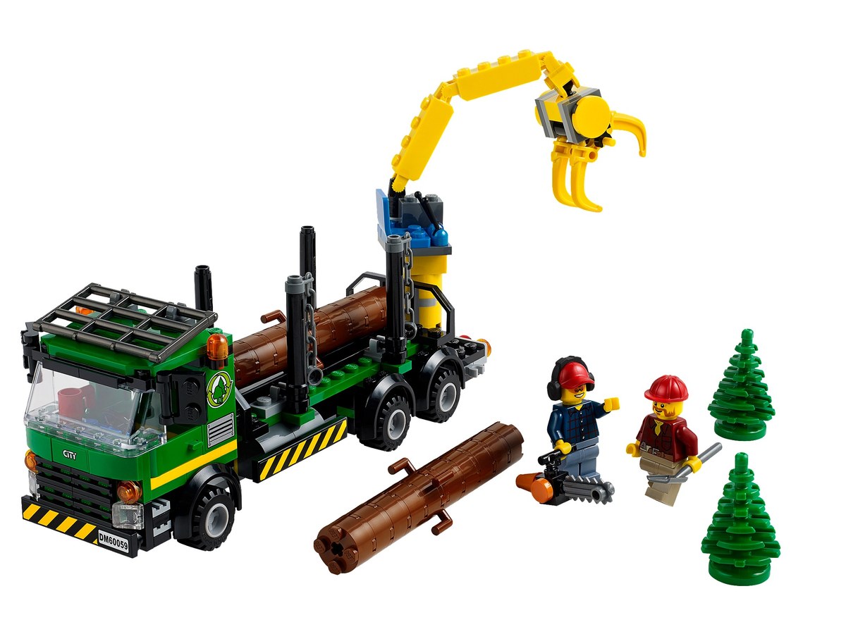 City: Logging Truck