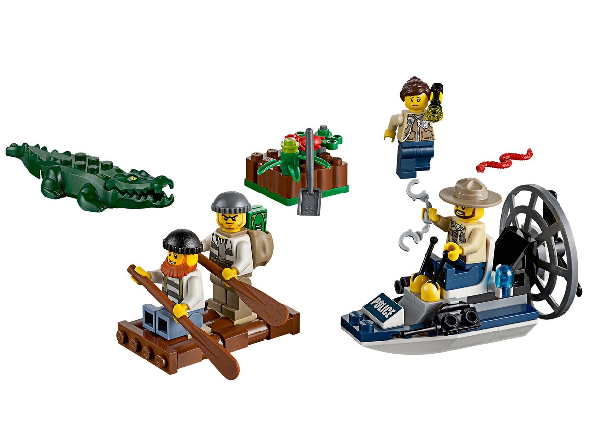 City: Swamp Police Starter Set