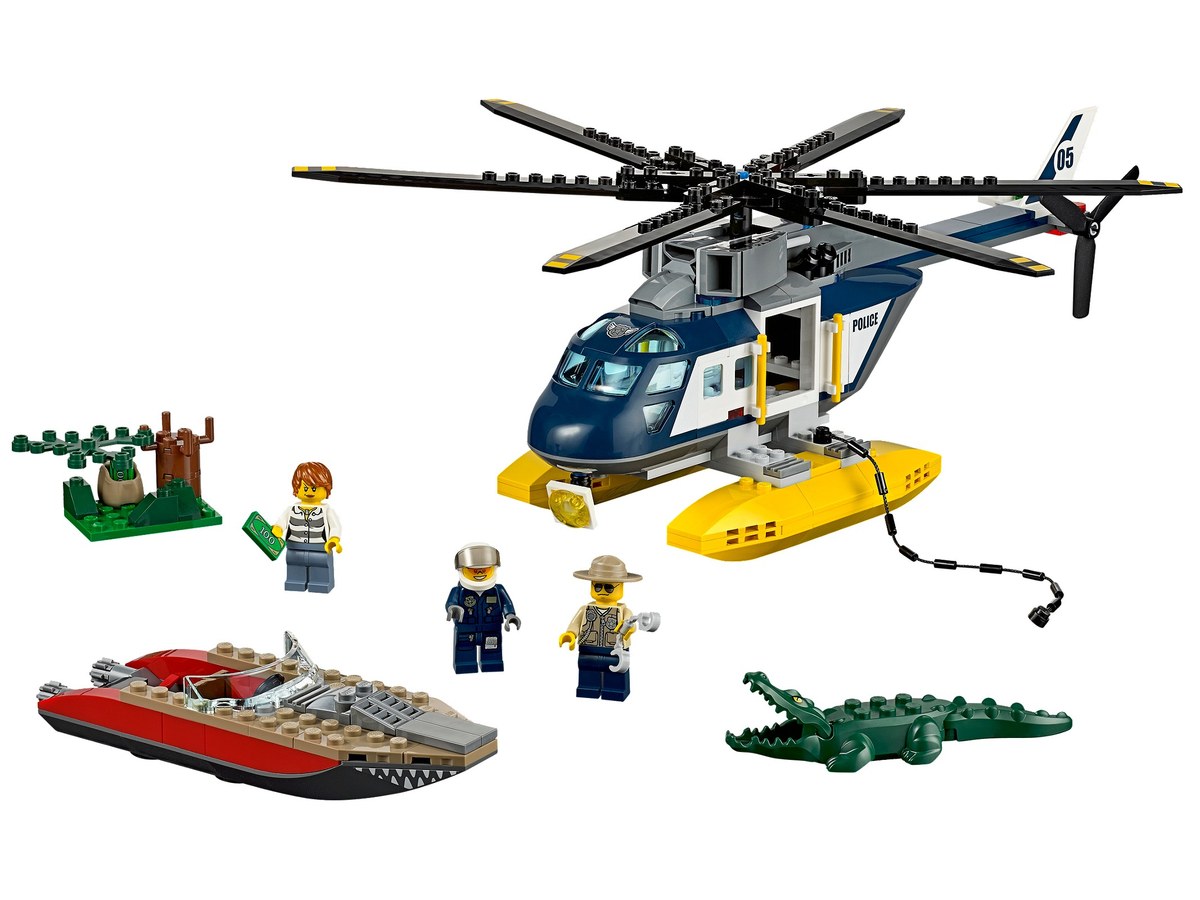 City: Helicopter Pursuit