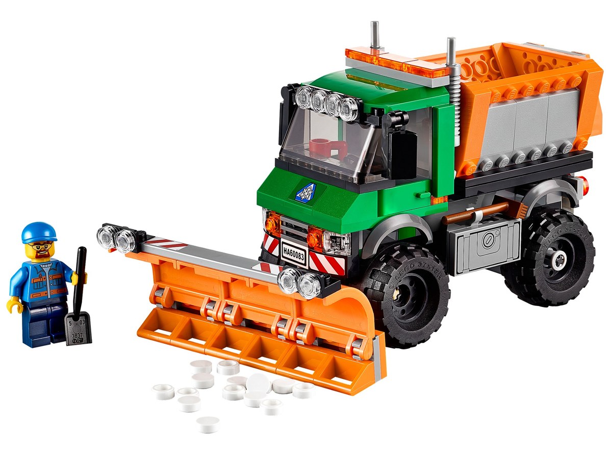 City: Snowplow Truck