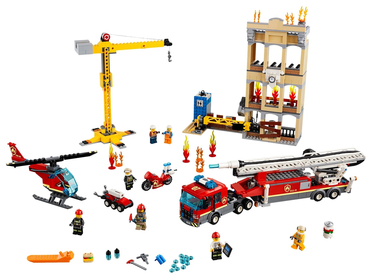 City: Downtown Fire Brigade
