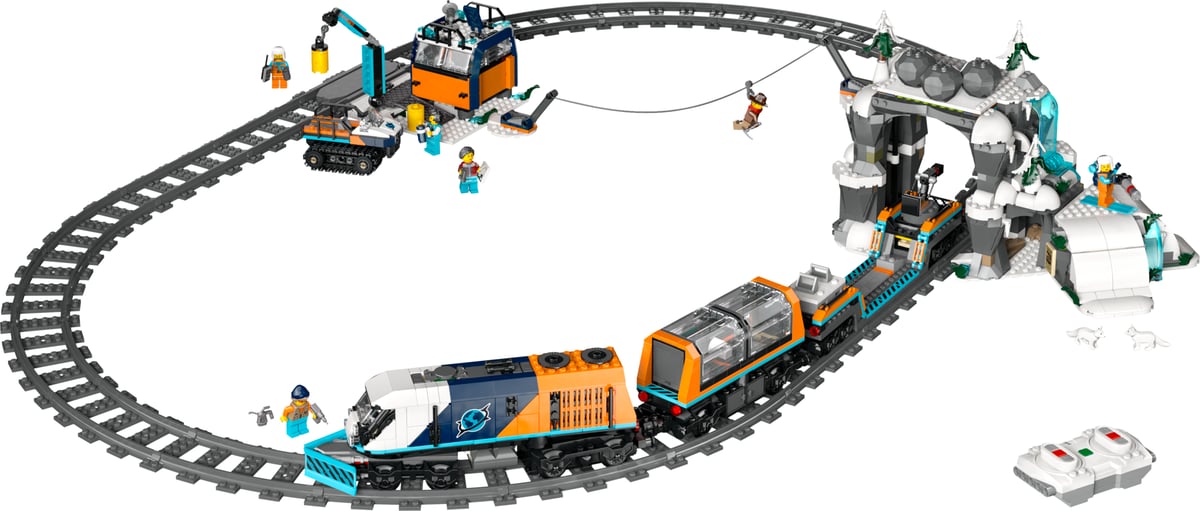 City: Explorers’ Arctic Polar Express Train