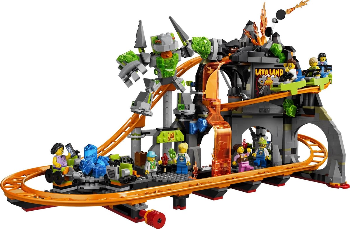 City: Lava Land Roller Coaster Park