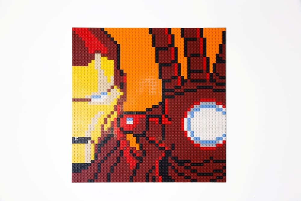 Marvel: Iron Man Mosaic