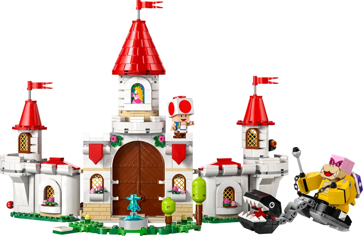 Super Mario: Battle with Roy at Peach’s Castle Expansion Set