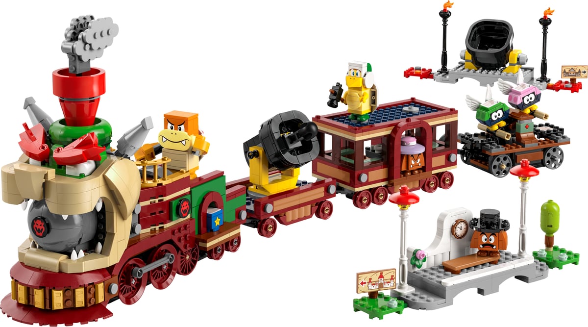 Super Mario: The Bowser Express Train