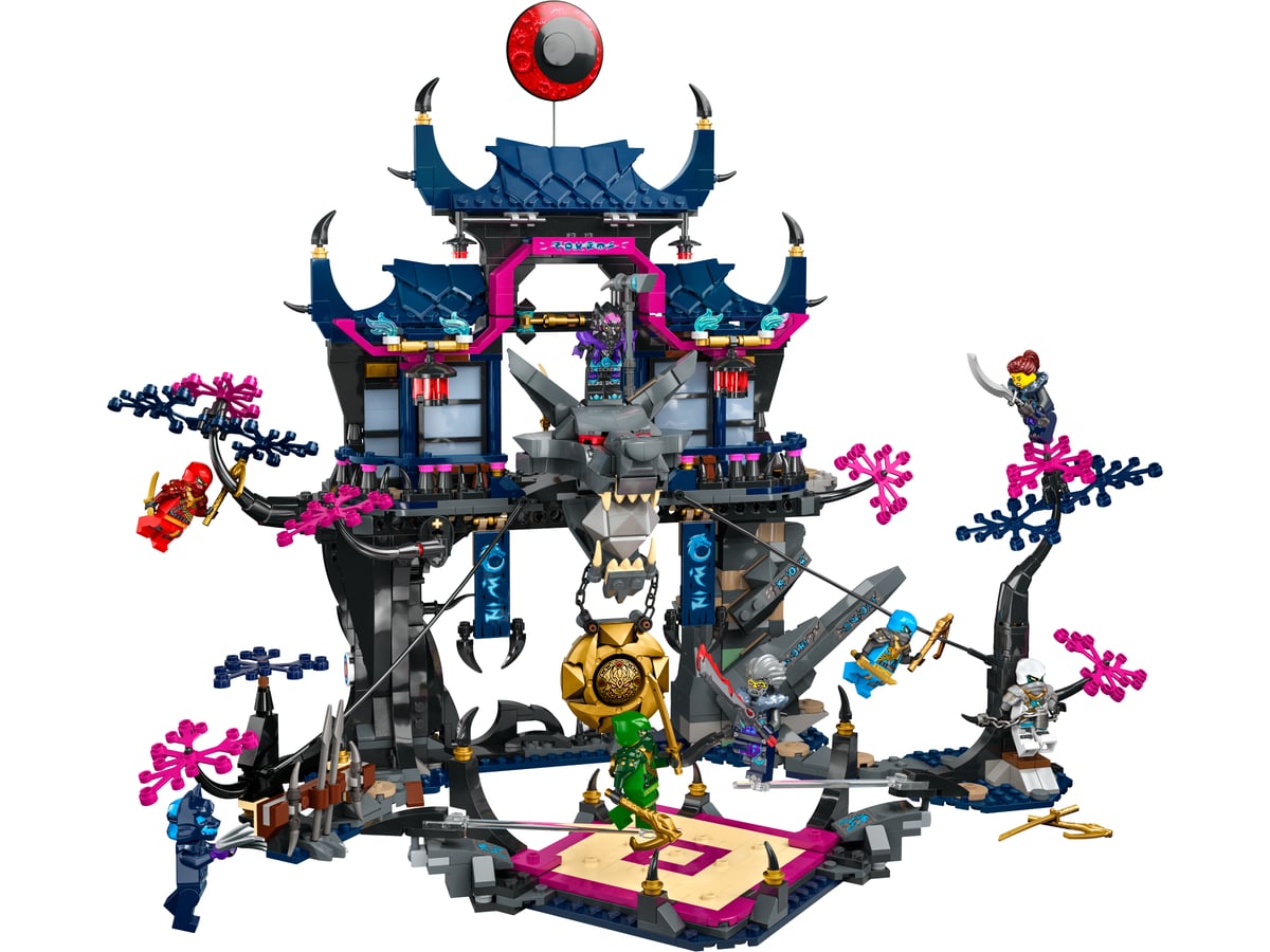 Ninjago: Wolf Mask Shadow Dojo