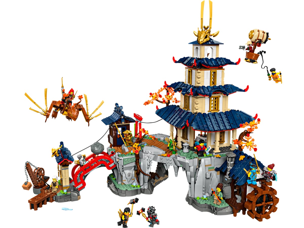 Ninjago Tournament Temple City