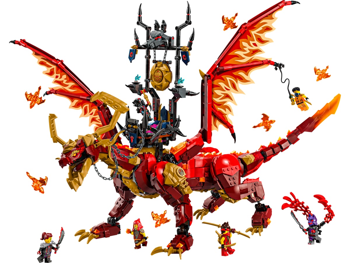 Ninjago: Source Dragon of Motion
