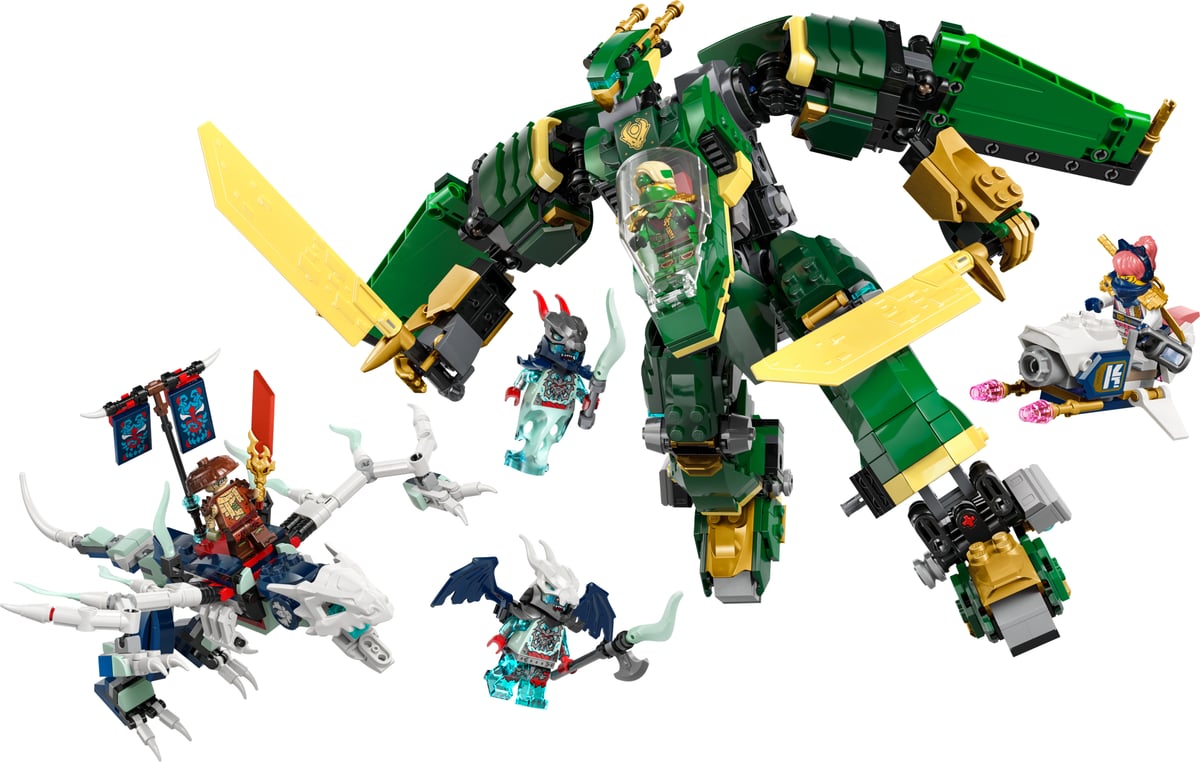 Ninjago: Lloyd’s Jet Mech