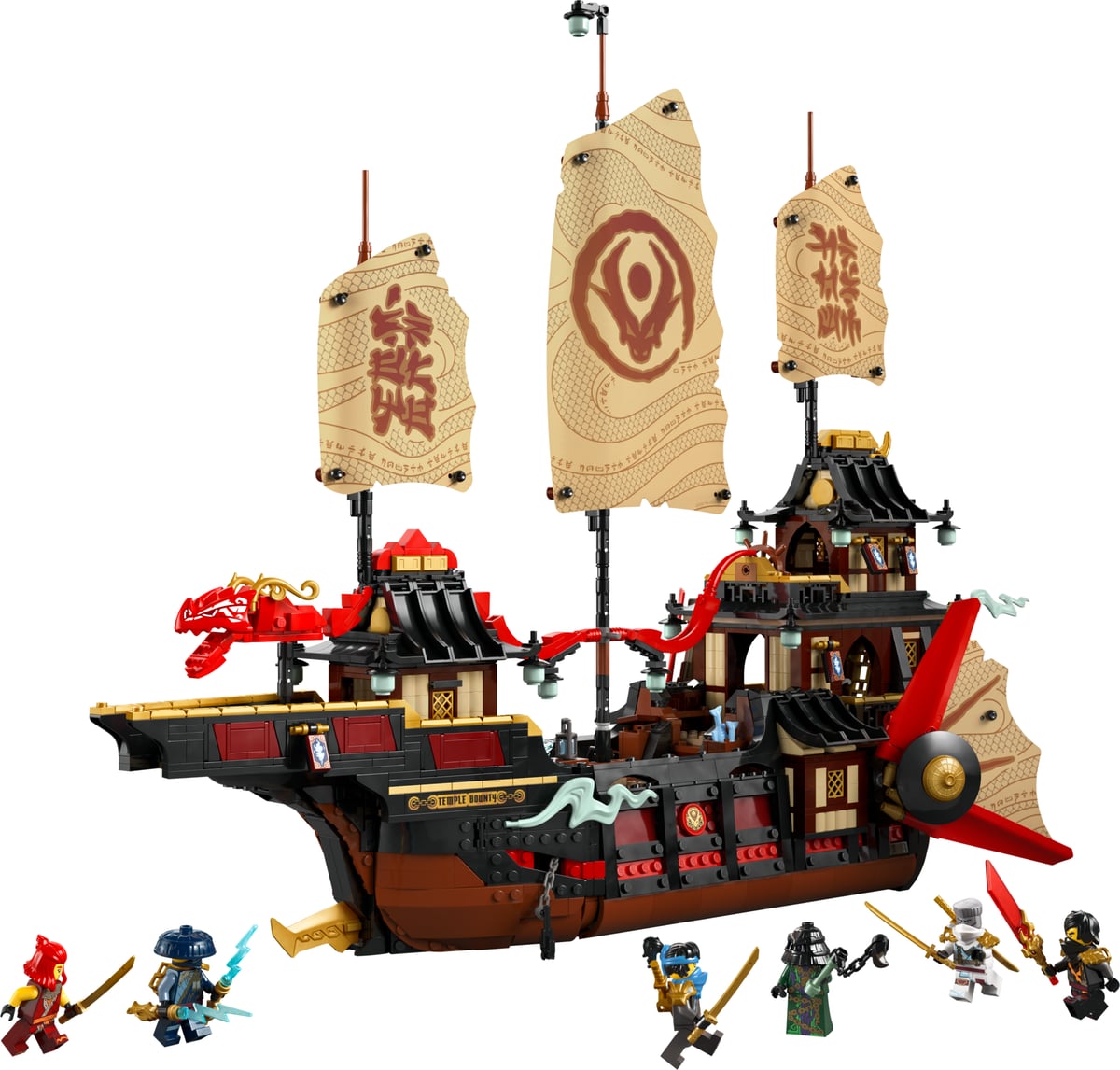 Ninjago: The Temple Bounty
