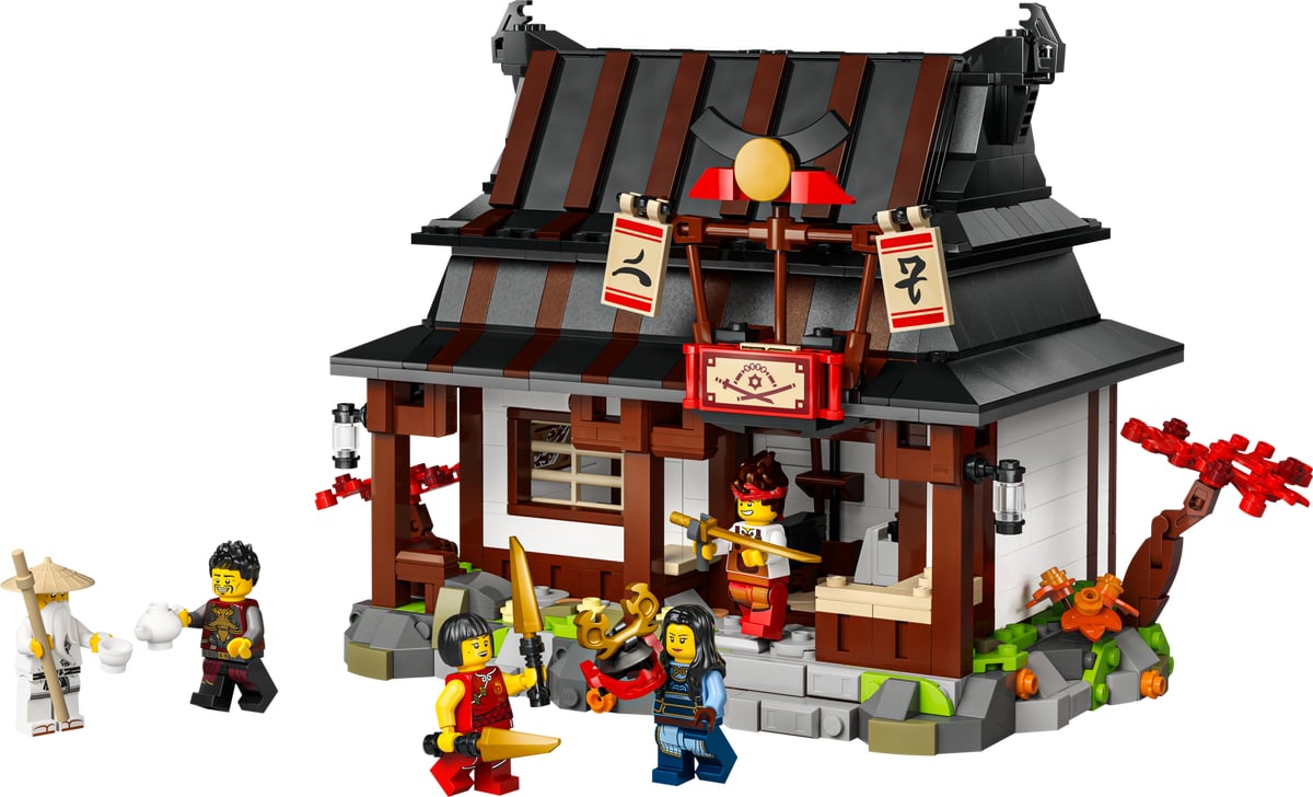 Ninjago: Four Weapons Blacksmith 15th Anniversary