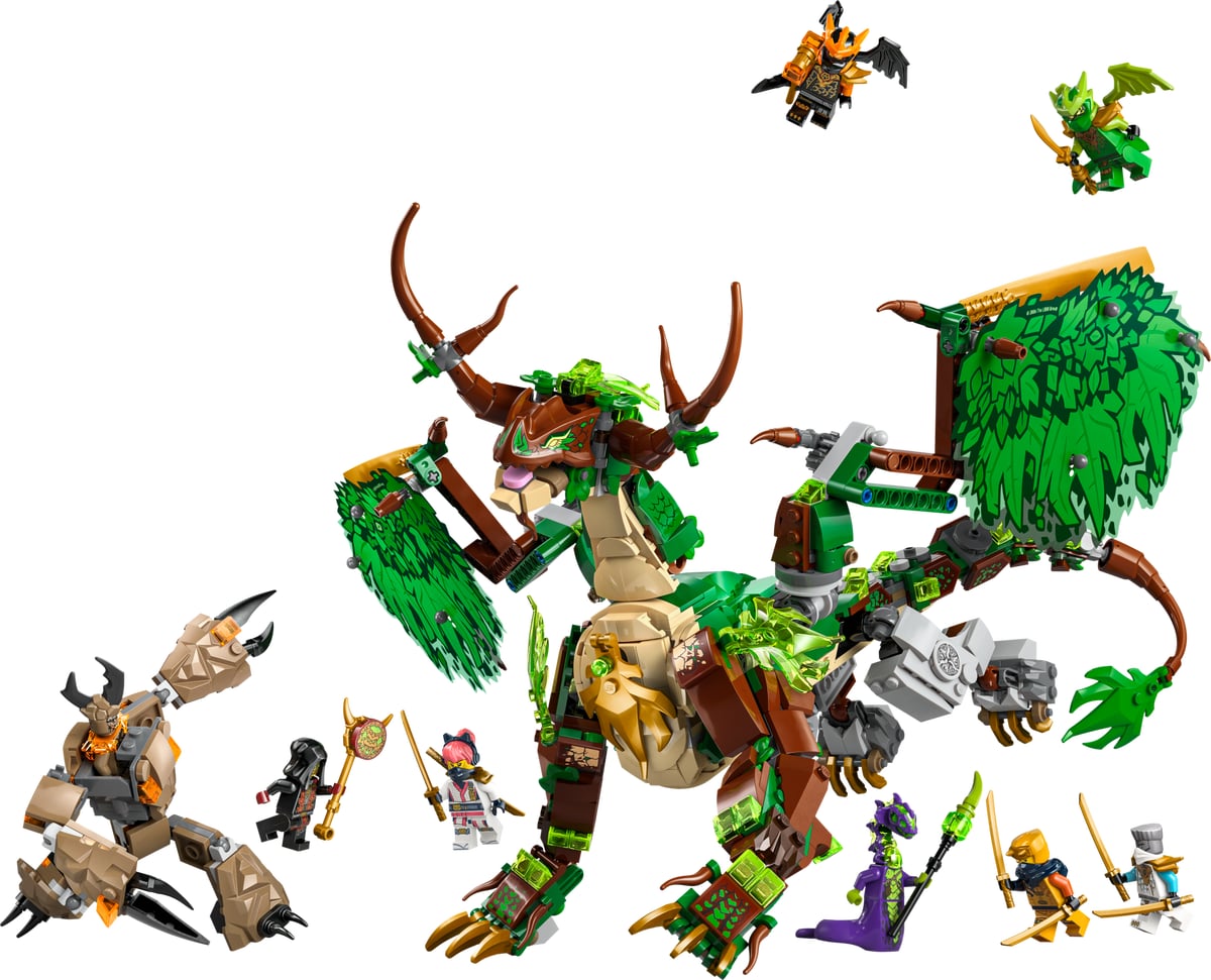 Ninjago: The Dragon of Life