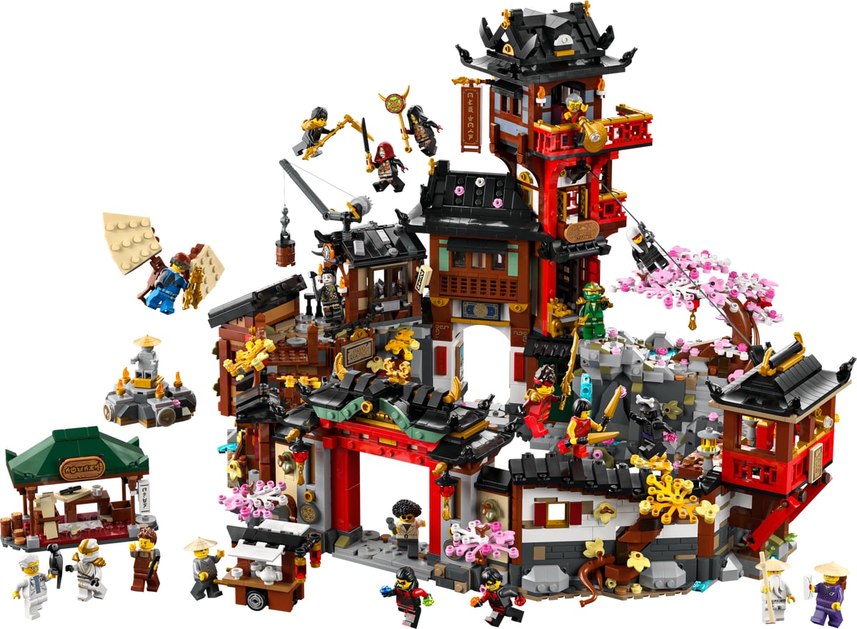 Ninjago: The Old Town 15th Anniversary
