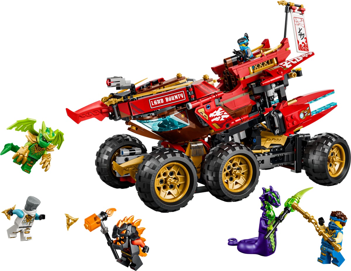 Ninjago: Land Bounty