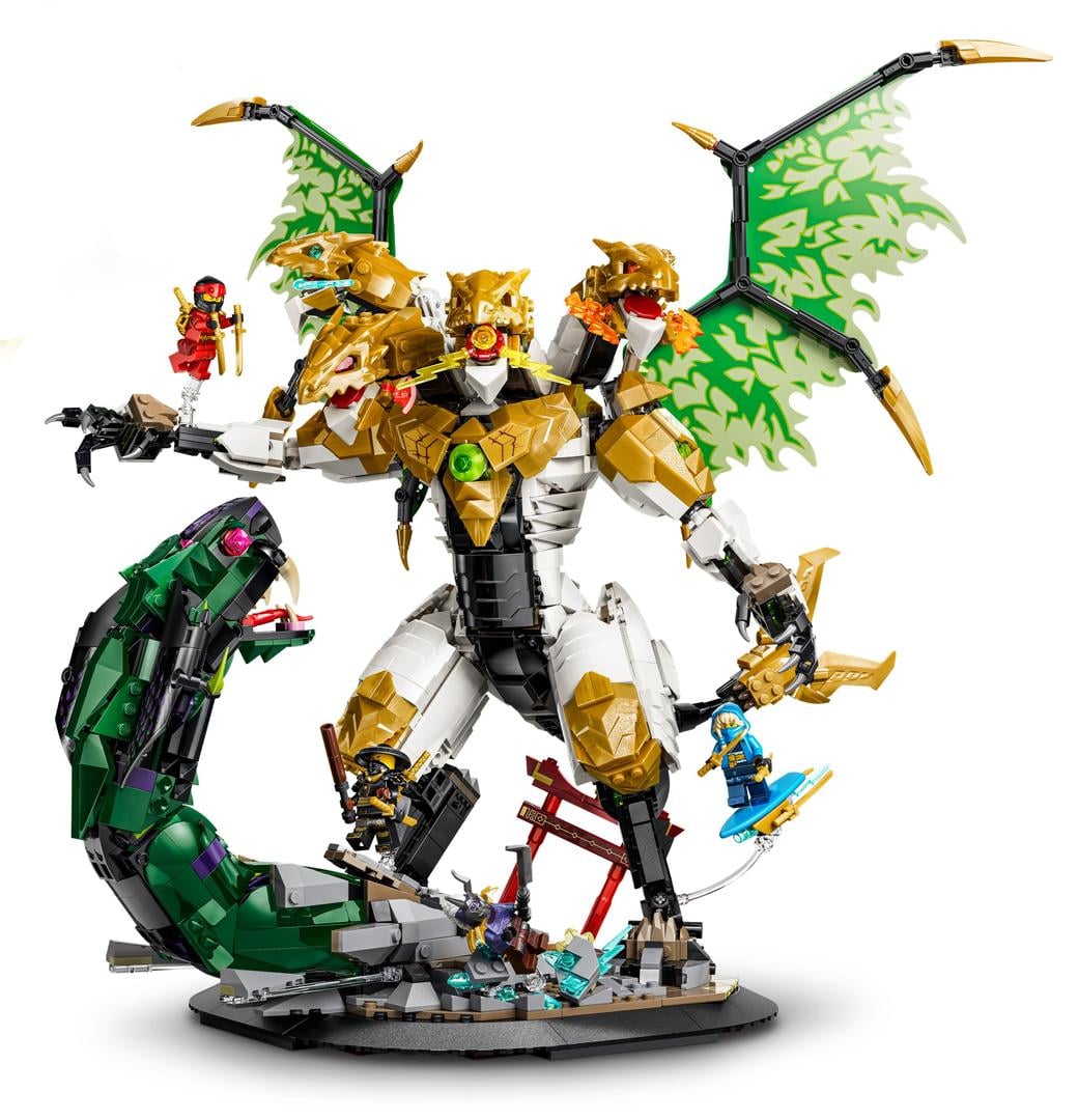 Ninjago: Ultra Dragon Battle