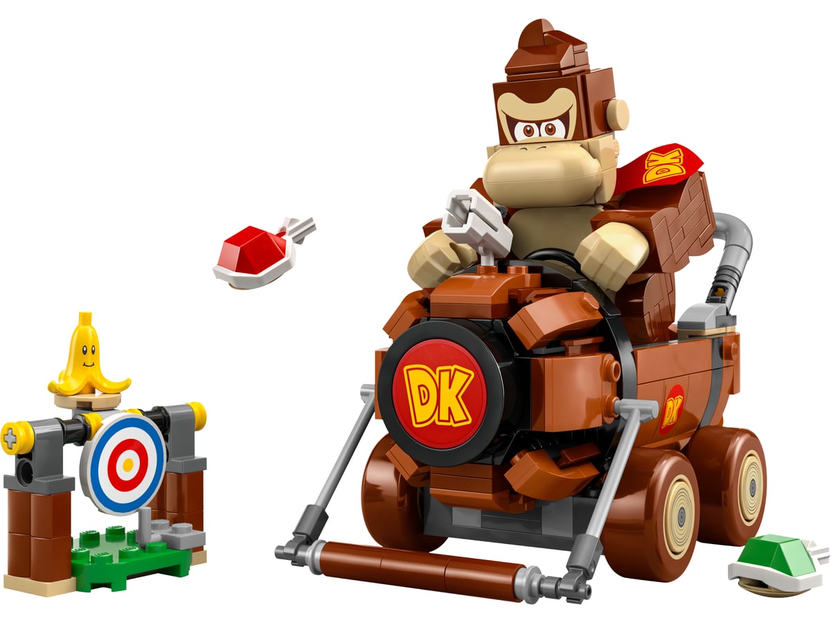 Super Mario: Mario Kart: Donkey Kong & DK Jumbo