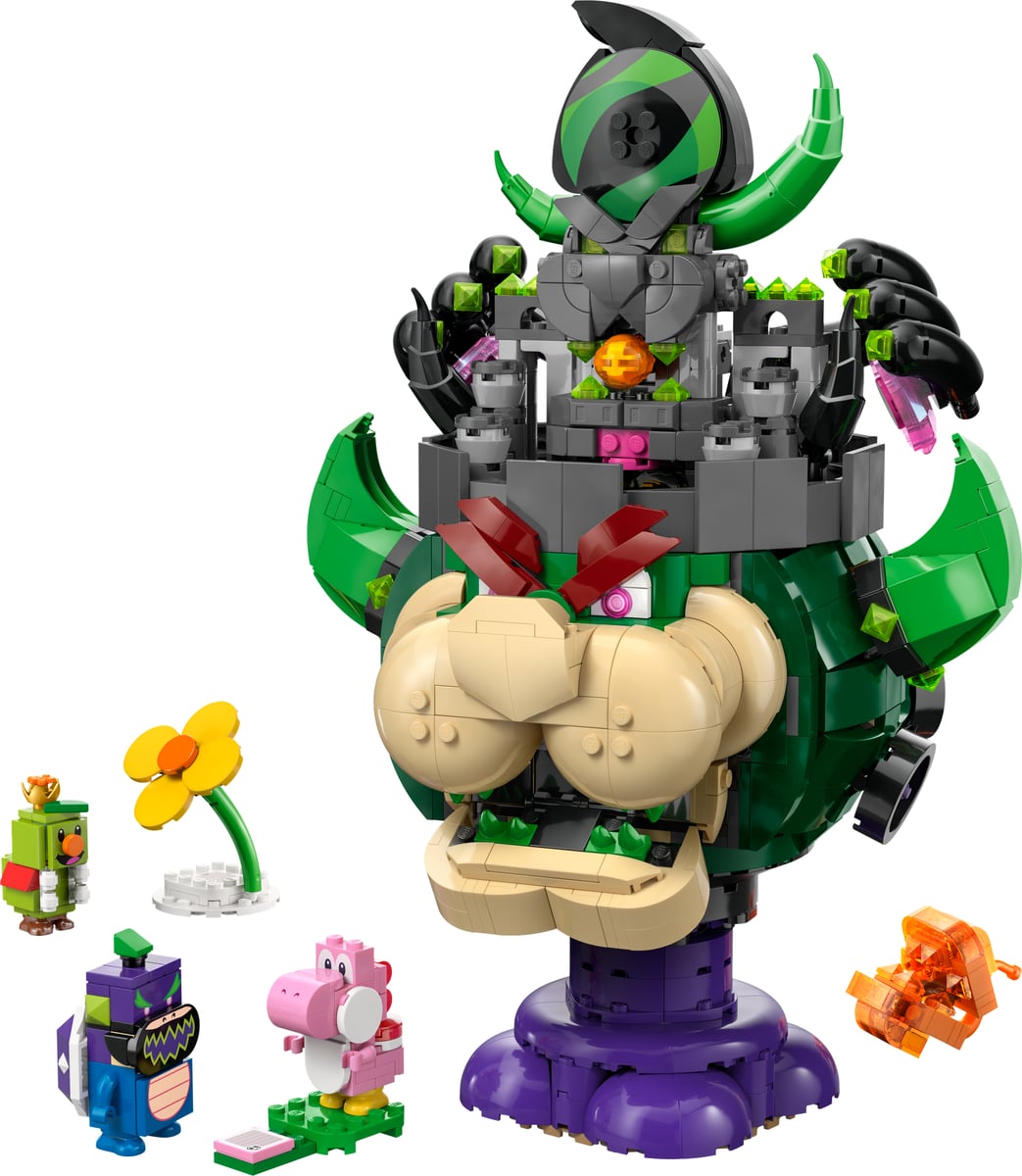 Super Mario: Prince Florian & Castle Bowser