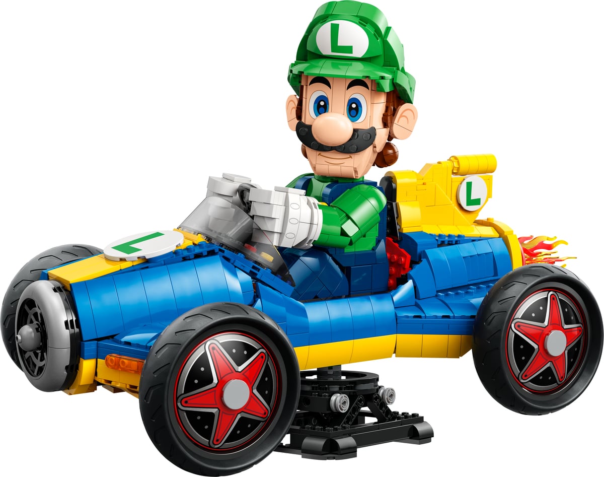 Super Mario: Mario Kart Luigi & Mach 8