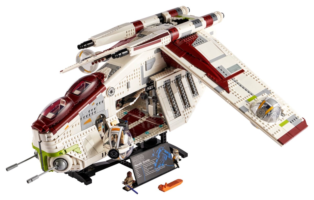 Star Wars: Republic Gunship