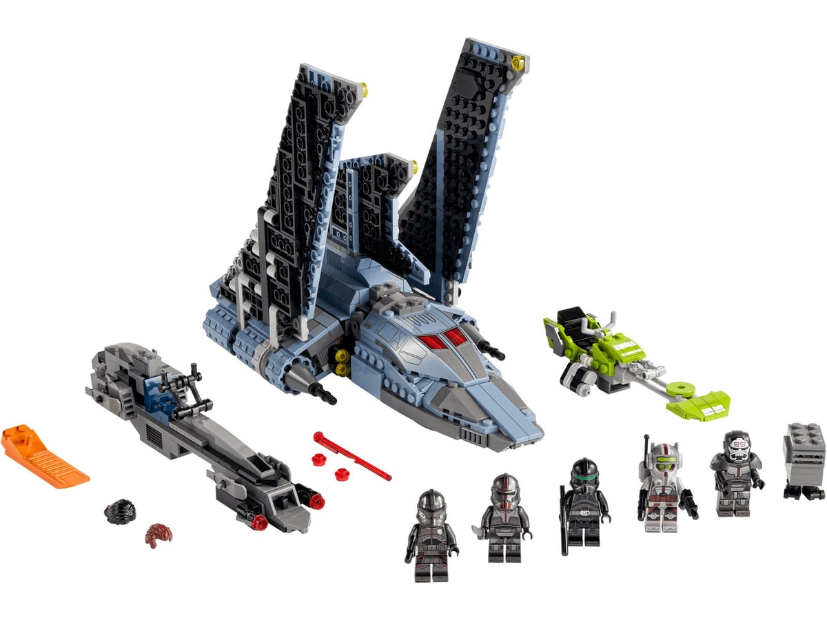 Star Wars: The Bad Batch Attack Shuttle