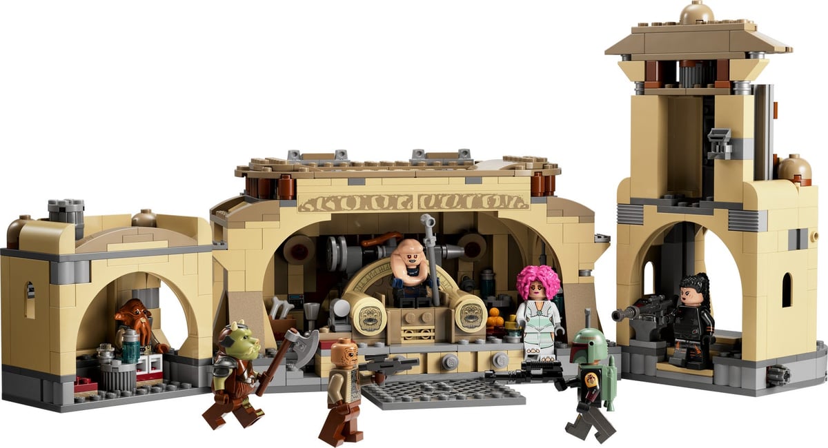 Star Wars: Boba Fett’s Throne Room
