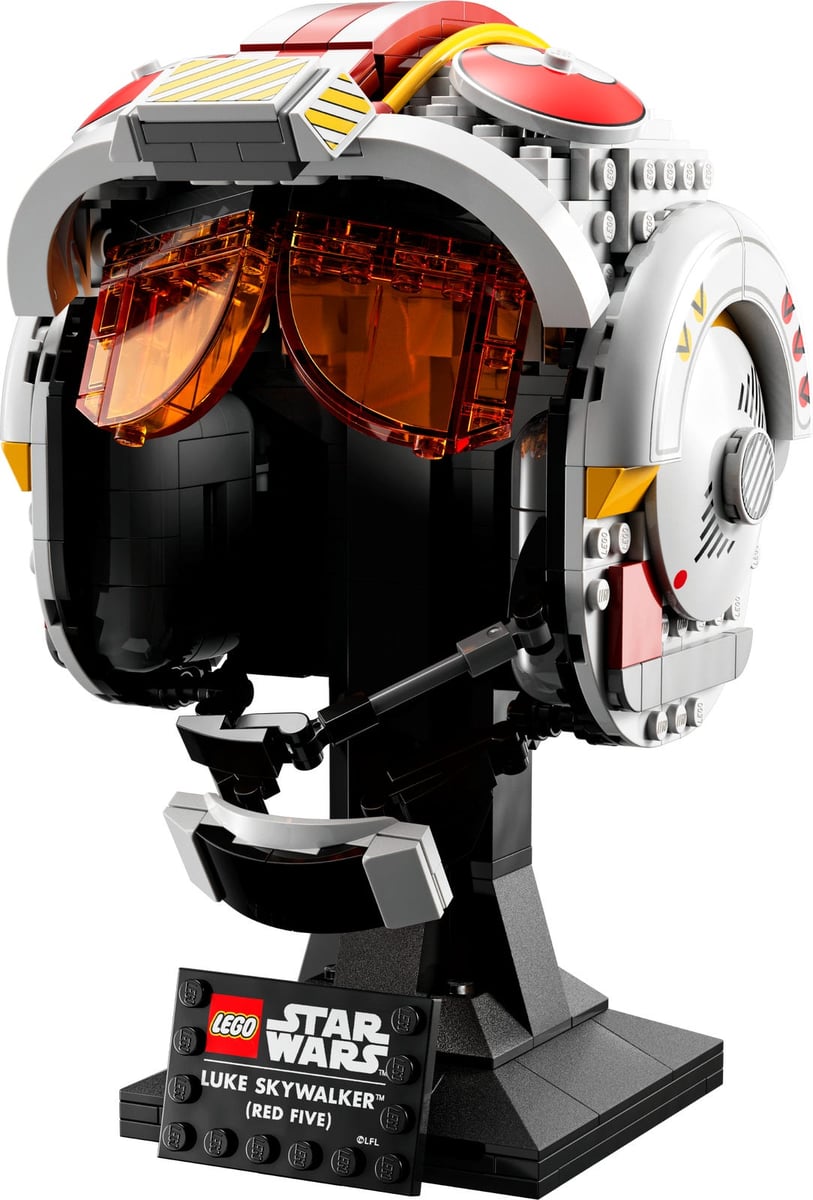 Star Wars: Luke Skywalker (Red Five) Helmet