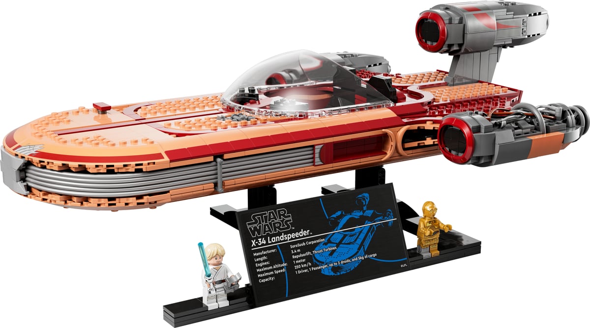 Star Wars: Luke Skywalker’s Landspeeder