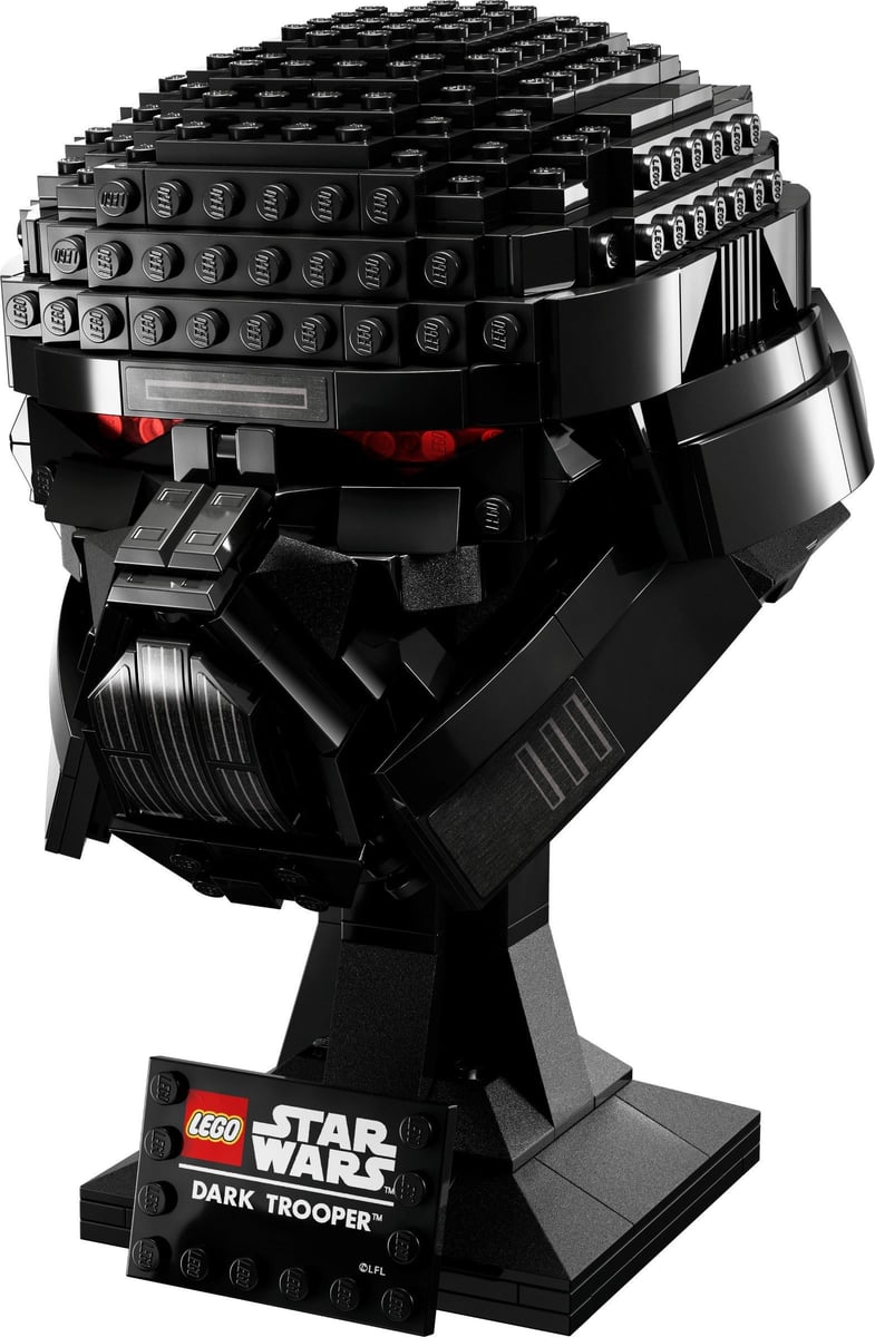 Star Wars: Dark Trooper Helmet