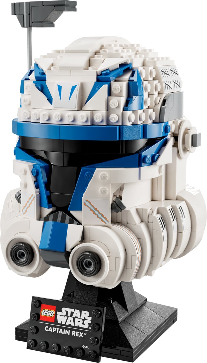 Star Wars: Captain Rex Helmet